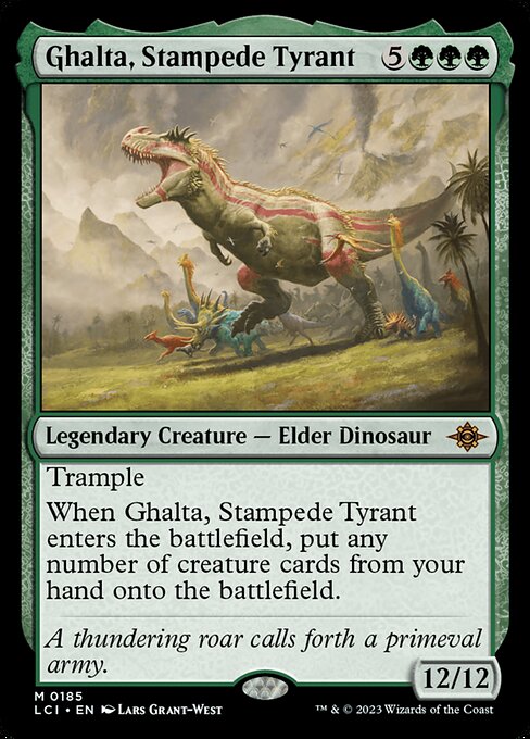 Historic Brawl Metagame Ghalta Primal Hunger